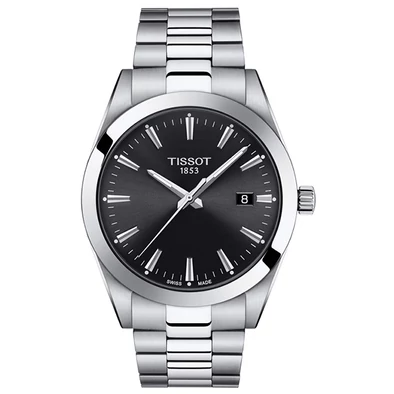 Tissot férfi óra - T127.410.11.051.00 - Gentleman