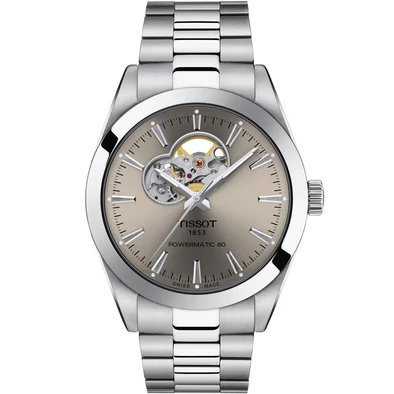 Tissot férfi óra - T127.407.11.081.00 - Gentleman Powermatic 80 Open Heart