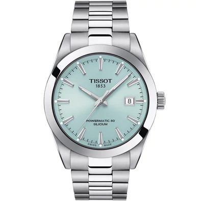 Tissot férfi óra - T127.407.11.351.00 - Gentleman Powermatic 80 Silicium