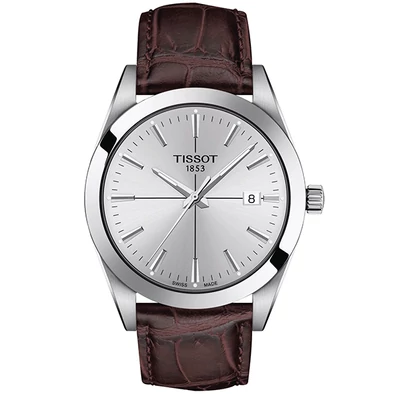 Tissot férfi óra - T127.410.16.031.01 - Gentleman