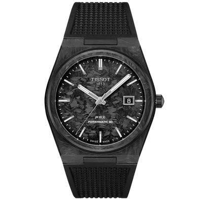 Tissot férfi óra - T137.907.97.201.00 - PRX Powermatic 80 Carbon 40mm Tissot férfi óra - T137.907.97.201.00 - PRX Powermatic 80 Carbon 40mm