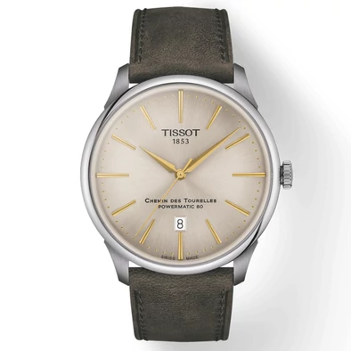 Tissot férfi óra - T139.407.16.261.00 - Chemin des Tourelles