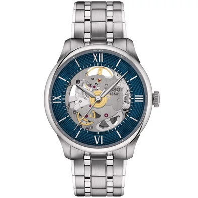 Tissot unisex óra - T139.836.11.048.00 - Chemin Des Tourelles Skeleton