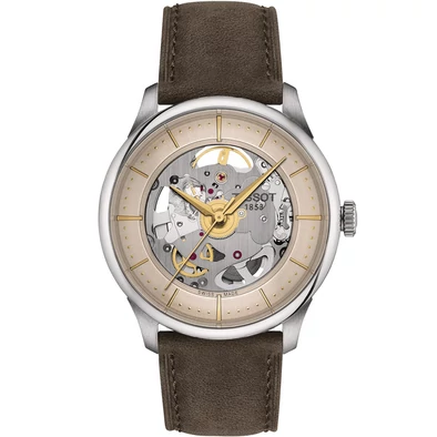 Tissot unisex óra - T139.836.16.261.00 - Chemin Des Tourelles Skeleton