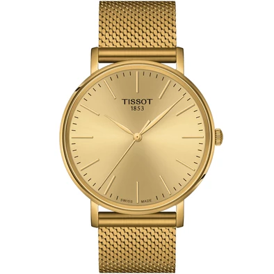 Tissot férfi óra - T143.410.33.021.00 - Everytime