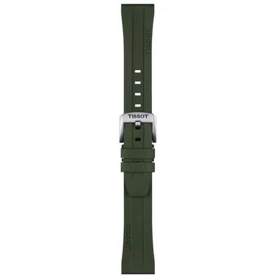 Tissot óraszíj - T852.049.054 - Keki szilikon óraszíj 20 mm