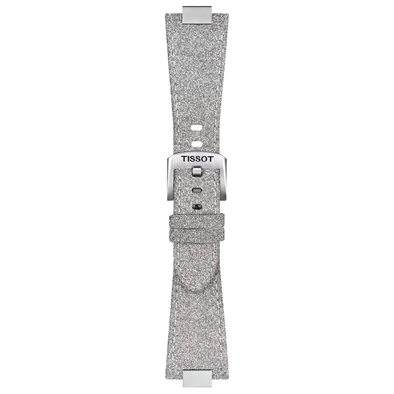 Tissot óraszíj - T852.049.550 - Szürke textil PRX óraszíj 35 mm