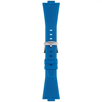 Tissot PRX kék szilikon óraszíj 40 mm
