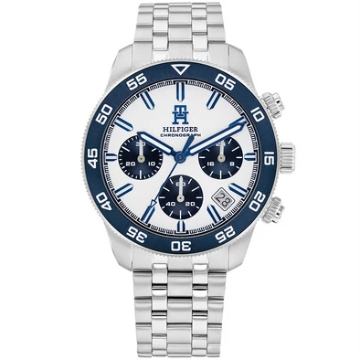 Tommy Hilfiger férfi óra - 1792157 - Navy Bezel Chronograph