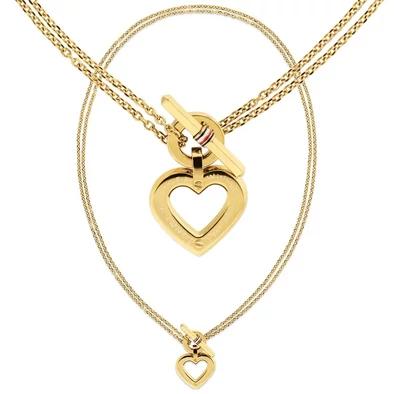 Tommy Hilfiger női nyaklánc - 2780968 - Toggle Heart