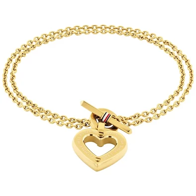 Tommy Hilfiger női karkötő - 2780970 - Toggle Heart