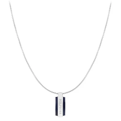 Tommy Hilfiger ezüst színű férfi nyaklánc - 2790599