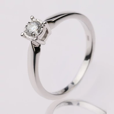 Velekey Diamond gyémánt gyűrű - BRI23571W-52