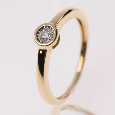 Velekey Diamond gyémánt gyűrű - BRI25827Y-50