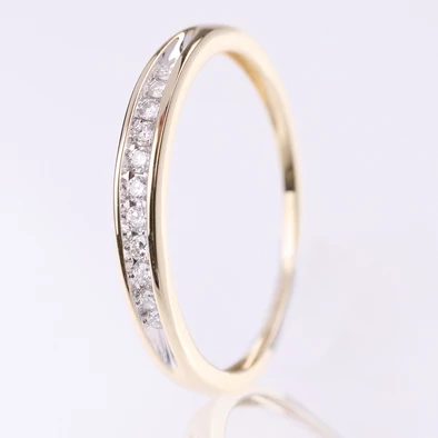 Velekey Diamond gyémánt eljegyzési gyűrű 0.1ct. - BRI27602Y-53 Velekey Diamond gyémánt eljegyzési gyűrű 0.1ct. - BRI27602Y-53