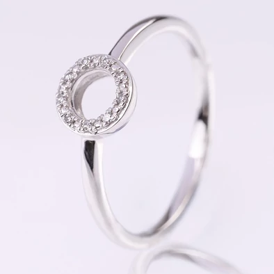 Velekey Diamond gyémánt eljegyzési gyűrű 0.03ct. - BRI34702W-56