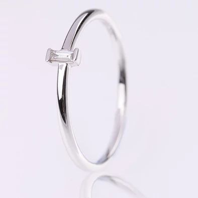 Velekey Diamond gyémánt eljegyzési gyűrű 0.03ct. - BRI41698W-53