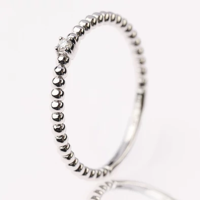 Velekey Diamond gyémánt gyűrű - BRI42705-002W-51 Velekey Diamond gyémánt gyűrű - BRI42705-002W-51