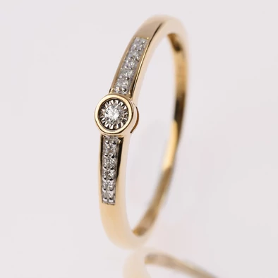 Velekey Diamond gyémánt gyűrű - BRI42963-Y57