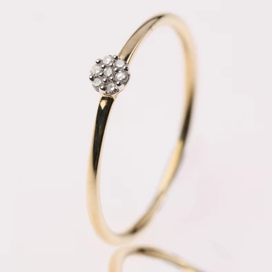 Velekey Diamond gyémánt gyűrű - BRI46881-003Y-50 Velekey Diamond gyémánt gyűrű - BRI46881-003Y-50