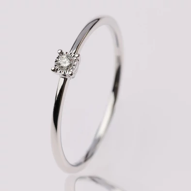 Velekey Diamond gyémánt gyűrű - BRI47633-002W-50 Velekey Diamond gyémánt gyűrű - BRI47633-002W-50