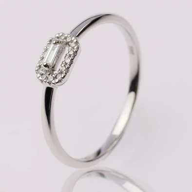 Velekey Diamond gyémánt gyűrű - BRI50298-006W-50 Velekey Diamond gyémánt gyűrű - BRI50298-006W-50