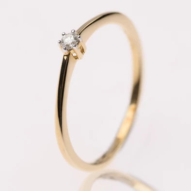 Velekey Diamond gyémánt gyűrű - BRKJRF597801Y-56