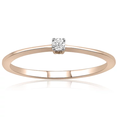 Velekey Diamond gyémánt gyűrű - BRS5869-005R-48