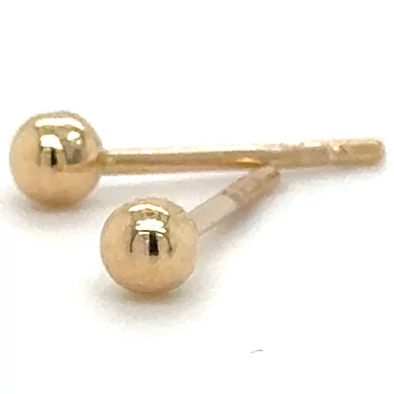 Velekey Gold sárga arany gömb fülbevaló - ER0034Y