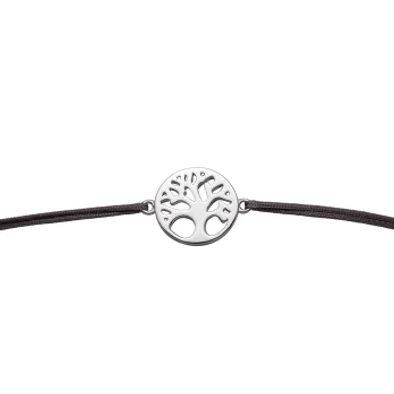 Ypsilon kék családfa textil karkötő - 250412