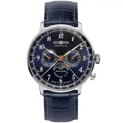 Zeppelin férfi óra  - 7036-3 - Hindenburg