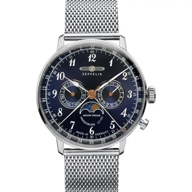 Zeppelin férfi óra - 7036M-3 - LZ129 Hindenburg