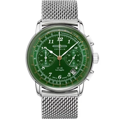 Zeppelin férfi óra - 7614M-4 - Los Angeles