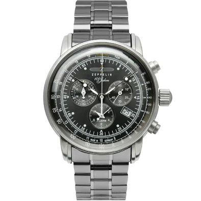 Zeppelin férfi óra - 7680MB-2 - 100 Years Chronograph