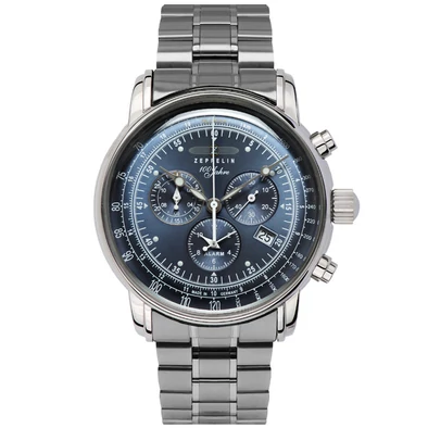 Zeppelin férfi óra - 7680MB-3 - 100 Years Chronograph