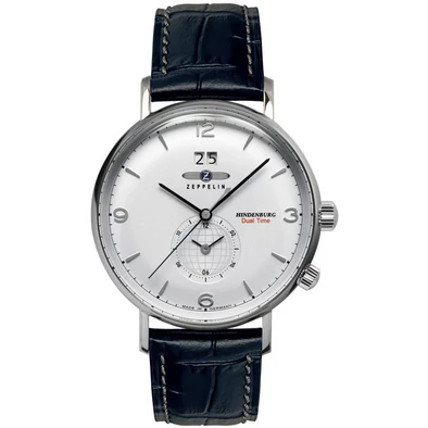 Zeppelin férfi óra  - 8044-1 - Lz 129 Hindenburg Dual Time Zeppelin férfi óra  - 8044-1 - Lz 129 Hindenburg Dual Time