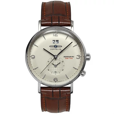 Zeppelin férfi óra  - 8044-5 - Lz 129 Hindenburg Dual Time Zeppelin férfi óra  - 8044-5 - Lz 129 Hindenburg Dual Time