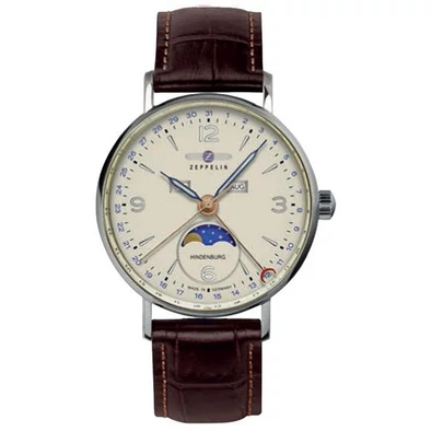 Zeppelin női óra - 8077-5 - Hindenburg