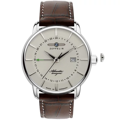 Zeppelin férfi óra  - 8442-5 - Atlantic