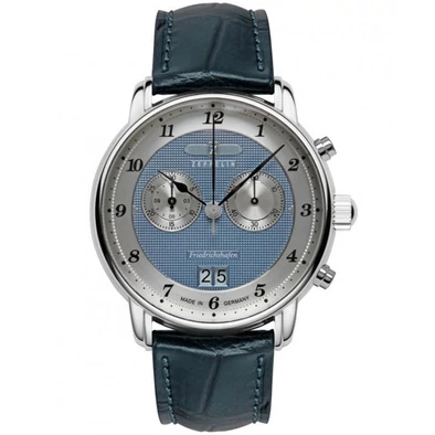 Zeppelin férfi óra  - 8584-3 - Friedrichshafen Chronograph