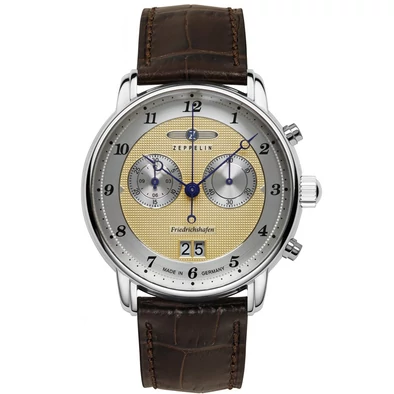 Zeppelin férfi óra - 8584-5 - Friedrichshafen