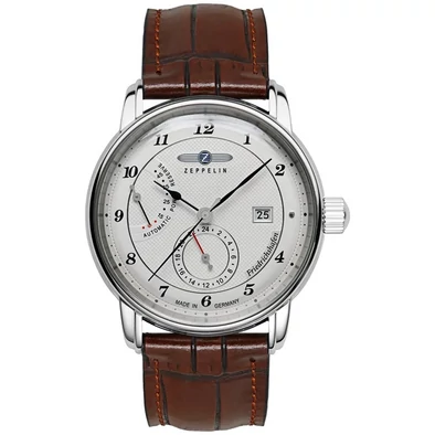 Zeppelin férfi óra  - 8590-1 - Friedrichshafen Automatic Power Reserve Zeppelin férfi óra  - 8590-1 - Friedrichshafen Automatic Power Reserve