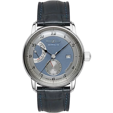 Zeppelin férfi óra - 8590-3 - Friedrichshafen