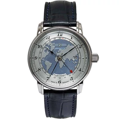 Zeppelin férfi óra - 8596-3 - Friedrichshafen GMT