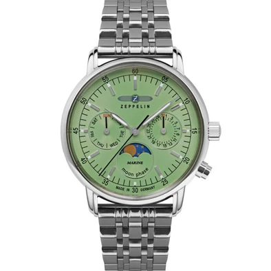 Zeppelin női óra - 8637M-4 - Marine Moonphase Lady