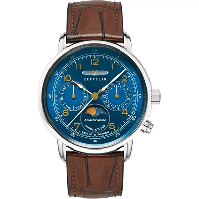 Zeppelin női óra  - 9637-3 - Méditerranée 1921 Moonphase Zeppelin női óra  - 9637-3 - Méditerranée 1921 Moonphase