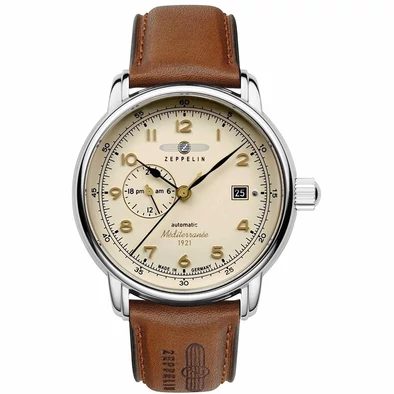 Zeppelin férfi óra  - 9668-5 - Méditerranée 