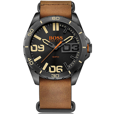 Hugo Boss Orange Ferfi Ora 1513316 Berlin Divat Orak