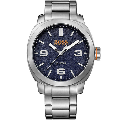 Hugo Boss New York 1513004 Orange Ferfi Karora Boss Ora Karora Webaruhaz Es Uzlet Vostok Bering Ice Watch Morga Ferfi Karora Karora Ferfi Kiegeszitok