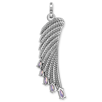 Thomas Sabo Cadena Clave Mujer Plata De Ley Circonita - 1830-995-7